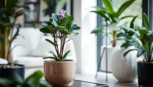 African Violet