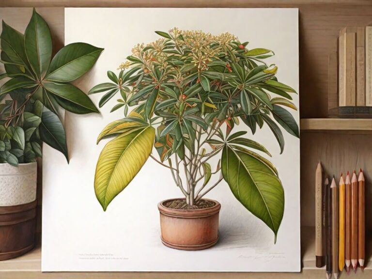 Growing Umbrella Plant: The Elegant and Air Purifying Garden