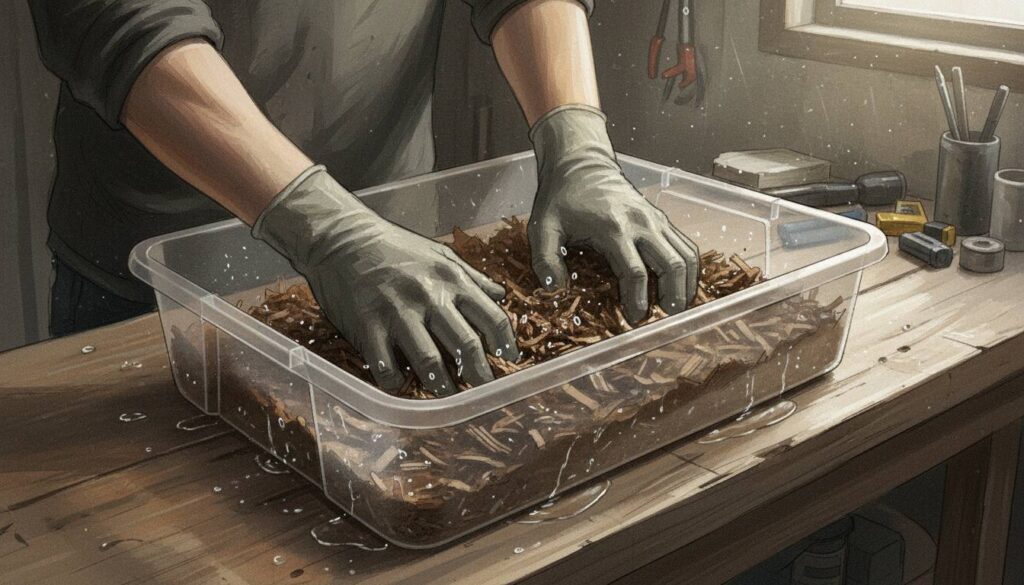 How to Raise Worms for Castings