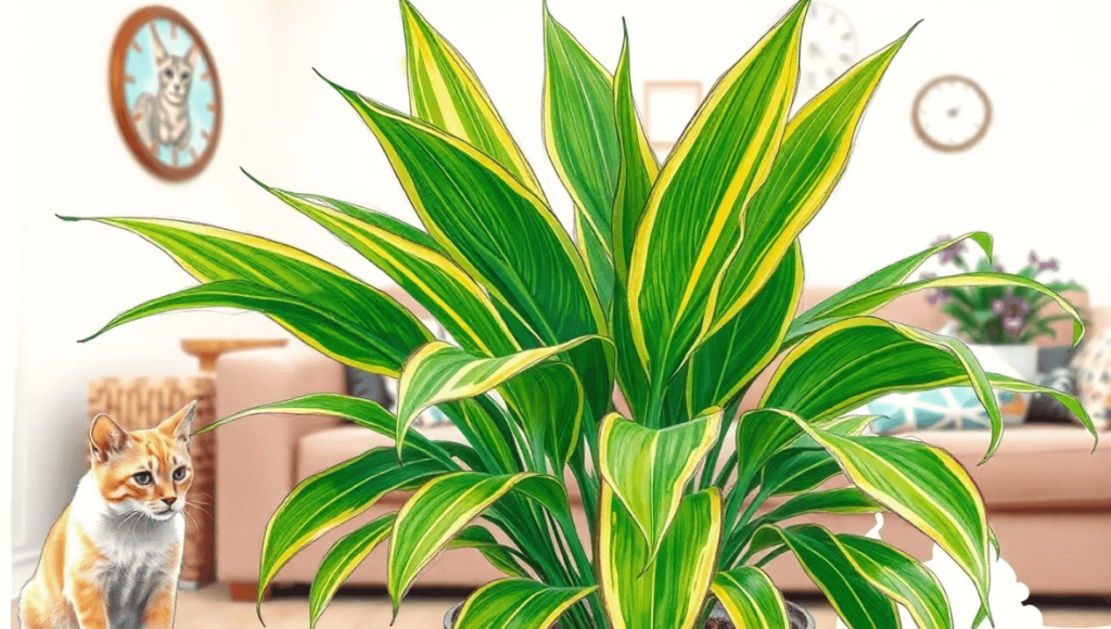 Mass Cane Plant Toxic - Dracaena Massangeana Toxicity to Pets and Human