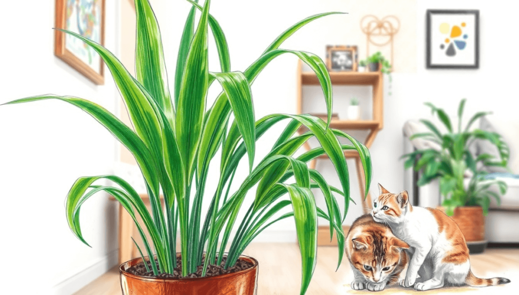 Mass Cane Plant Toxic to Cats