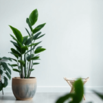 Rubber Plant - Ficus Elastica