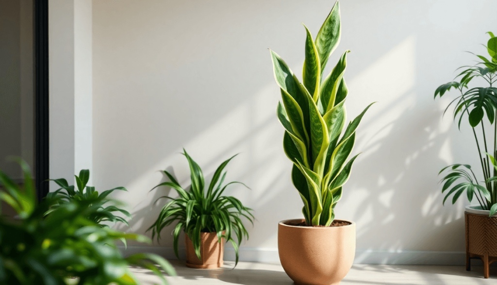 Snake Plant - Sansevieria