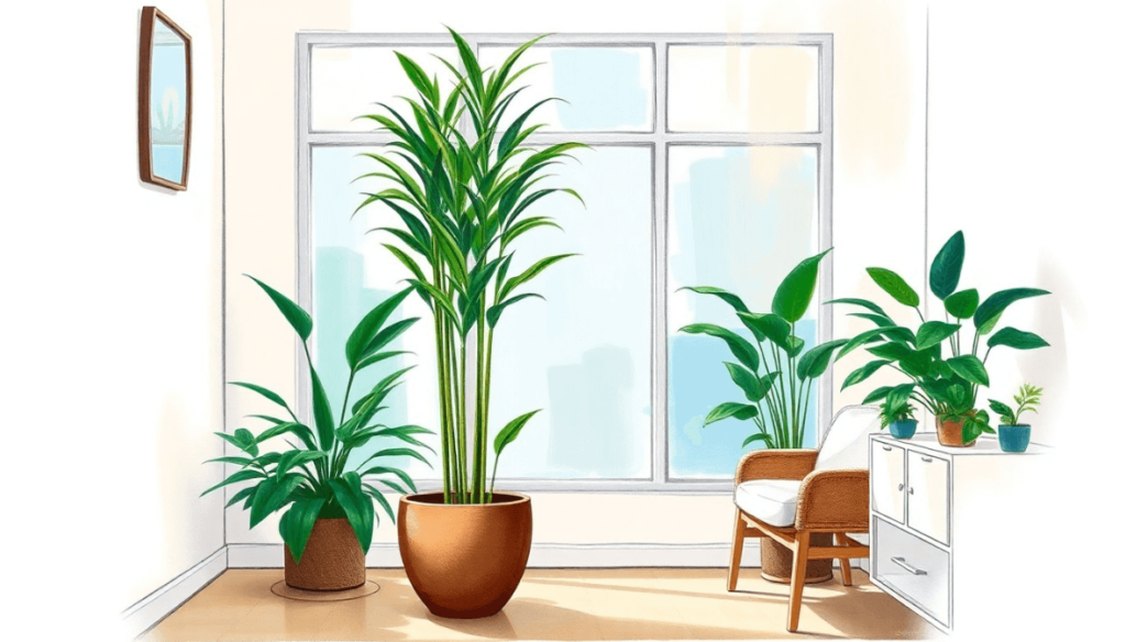 The Secrets of Mass Cane Plant Feng Shui Benefits to Transform Your Spaces