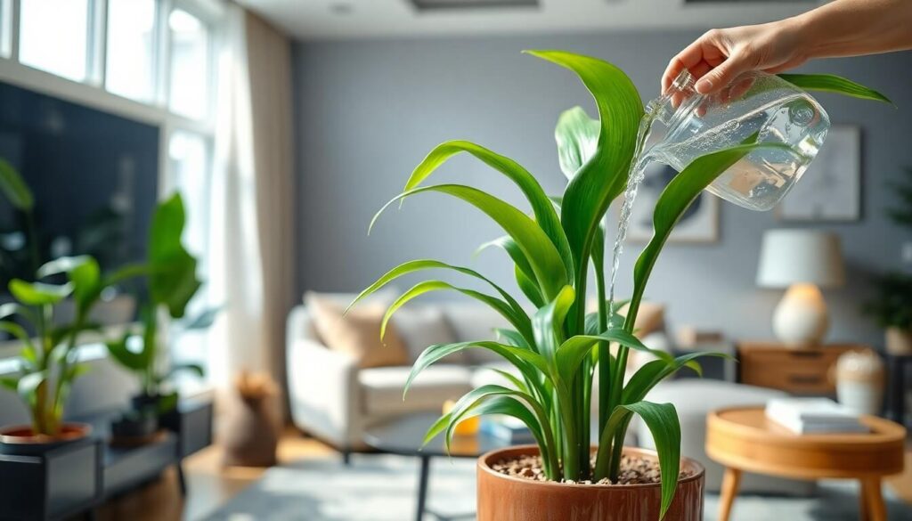 Watering Mass Cane Plant After Trimming [Post-Pruning Care]