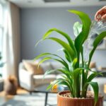 Watering Mass Cane Plant After Trimming [Post-Pruning Care]