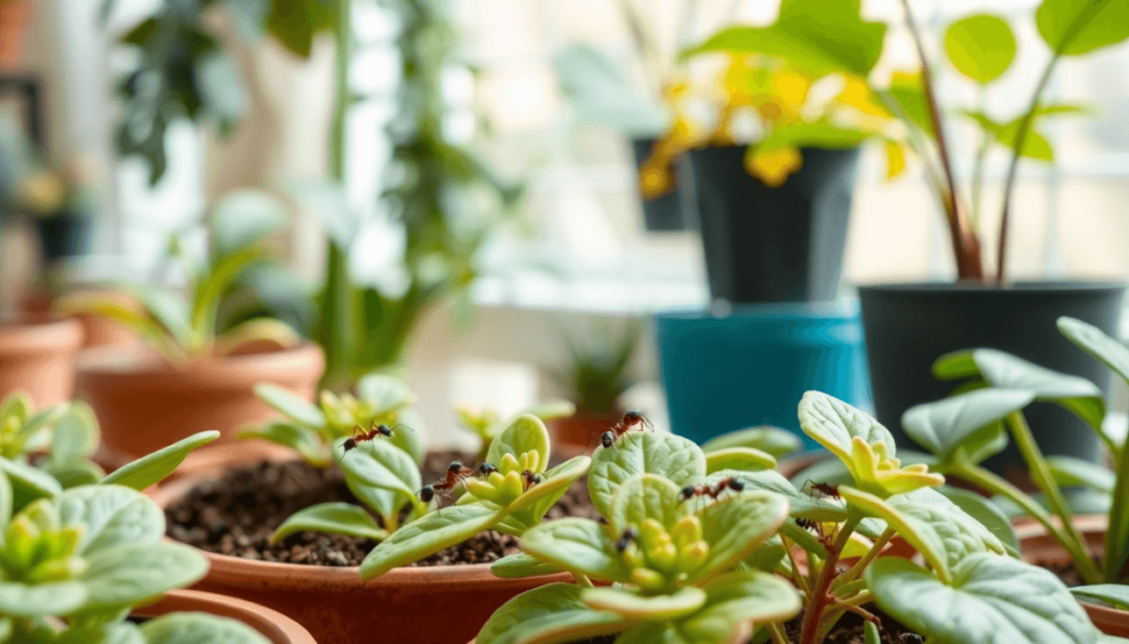 Why Ants Drawn to Your Plants
