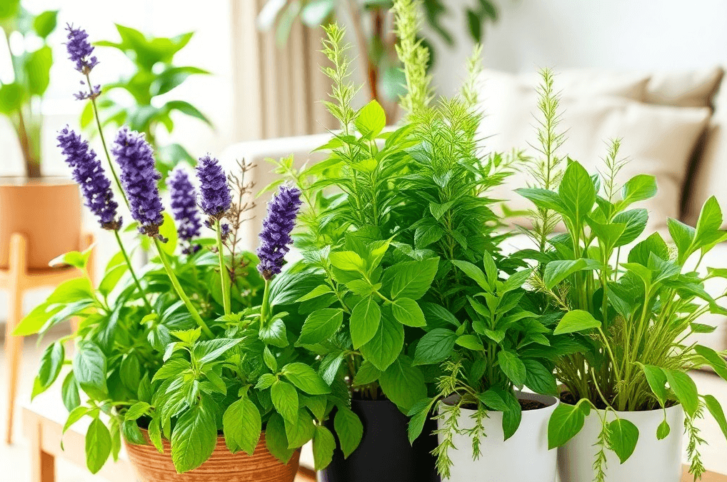 Why Using House Plants As Natural Bugs Repellent