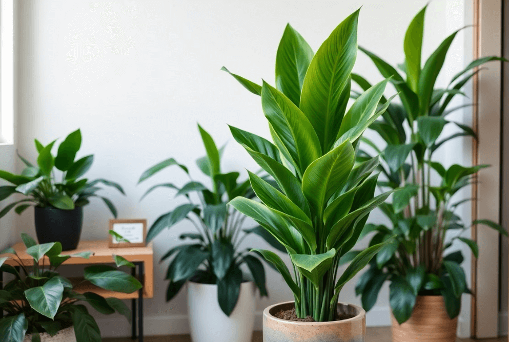 ZZ Plant - Zamioculcas Zamiifolia