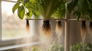 Aeroponics in Low Humidity: How to Keep Roots and Leaves Healthy When Indoor Air Drops Below 40%