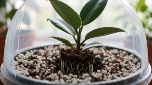 Air Layering Recovery: How to Salvage Partial Roots and a Failing Moss Ball