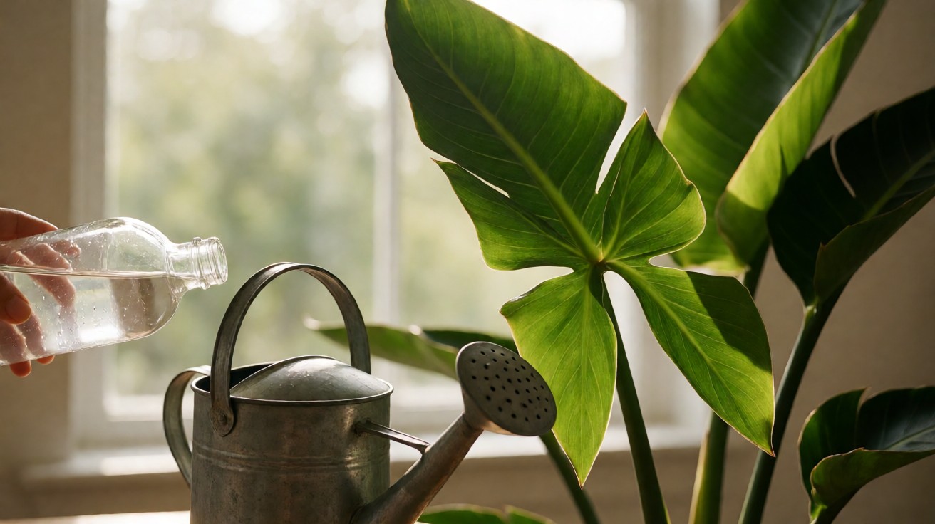 Bird of paradise fertilizer schedule: half-strength every two weeks in spring.