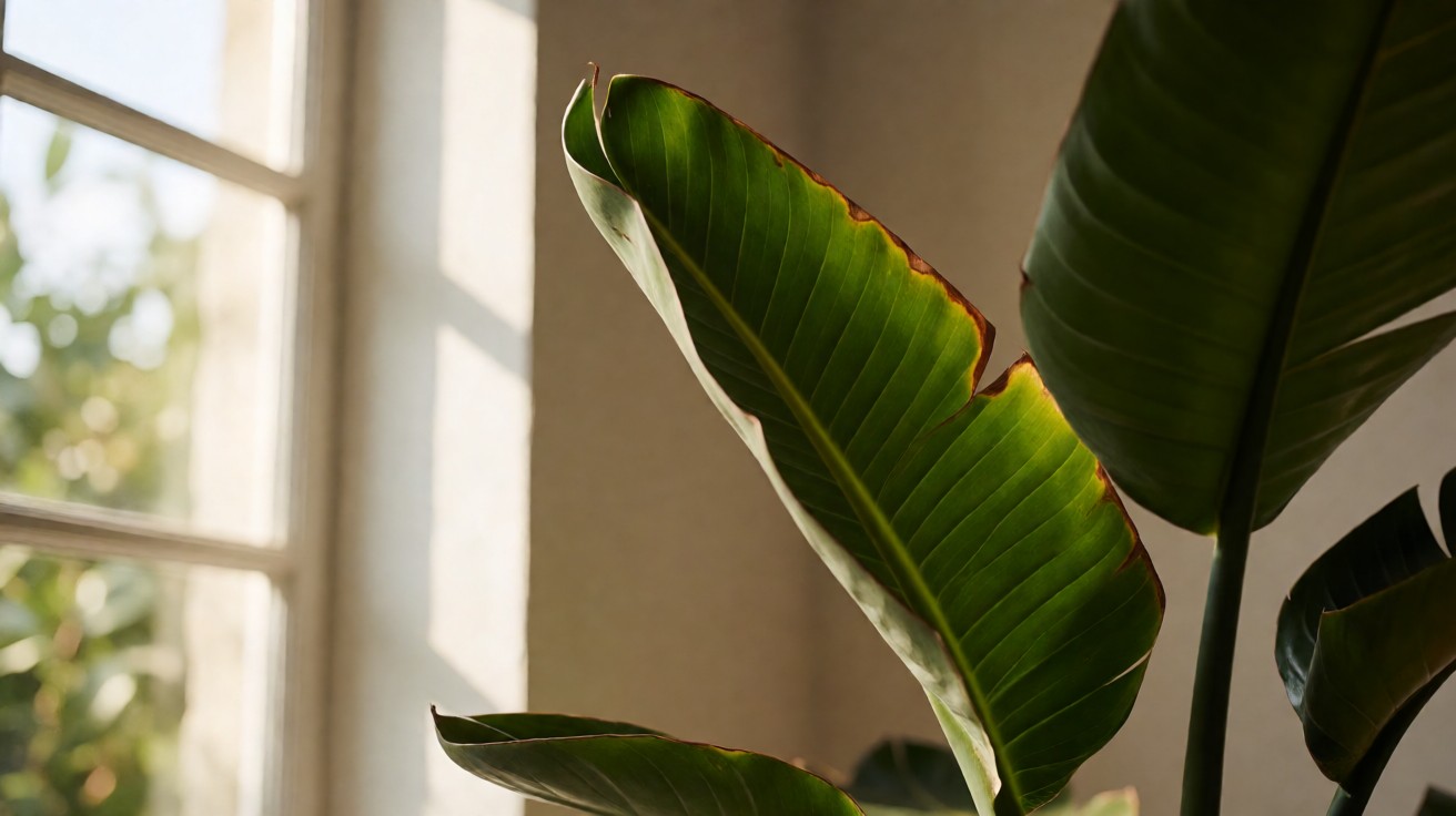 Bird of paradise temperature tolerance breaks below 50°F overnight indoors.