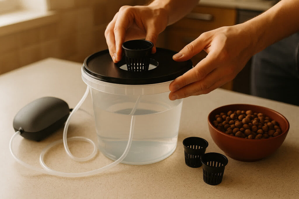 deep water culture hydroponics