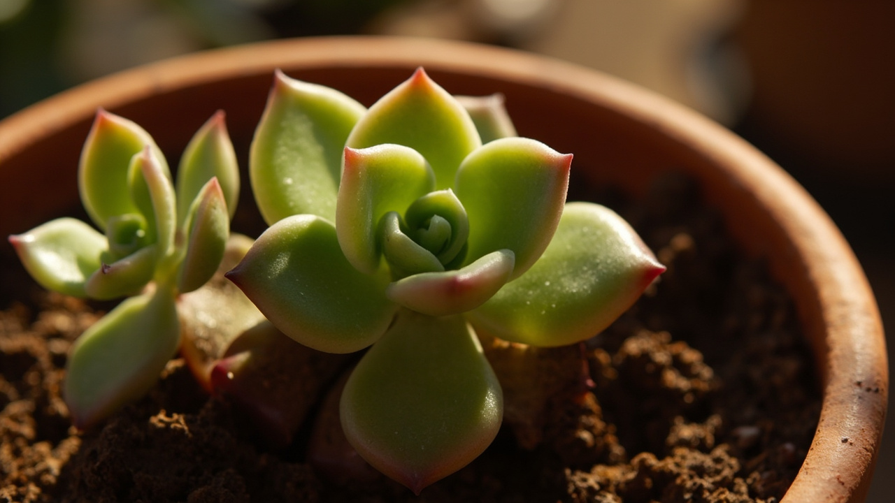 Echeveria leaves curling and soft - showing underwatering, heat stress, and root rot diagnostic patterns