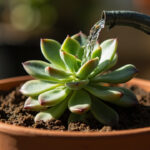 Echeveria Watering Guide: Soak-and-Dry Method, Seasonal Schedules, and Overwatering Fixes