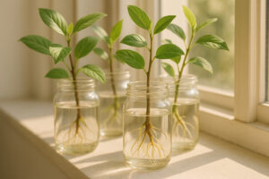 how to propagate house plants