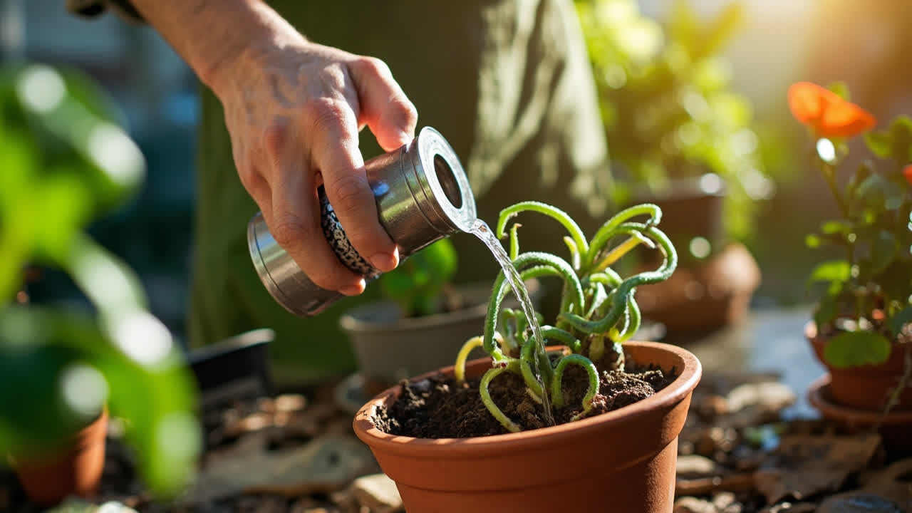 How Often to Water a Spider Plant