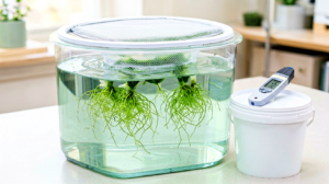 Hydroponic Nutrient Schedule: Weekly Feeding Rhythm for DWC, NFT, and Kratky