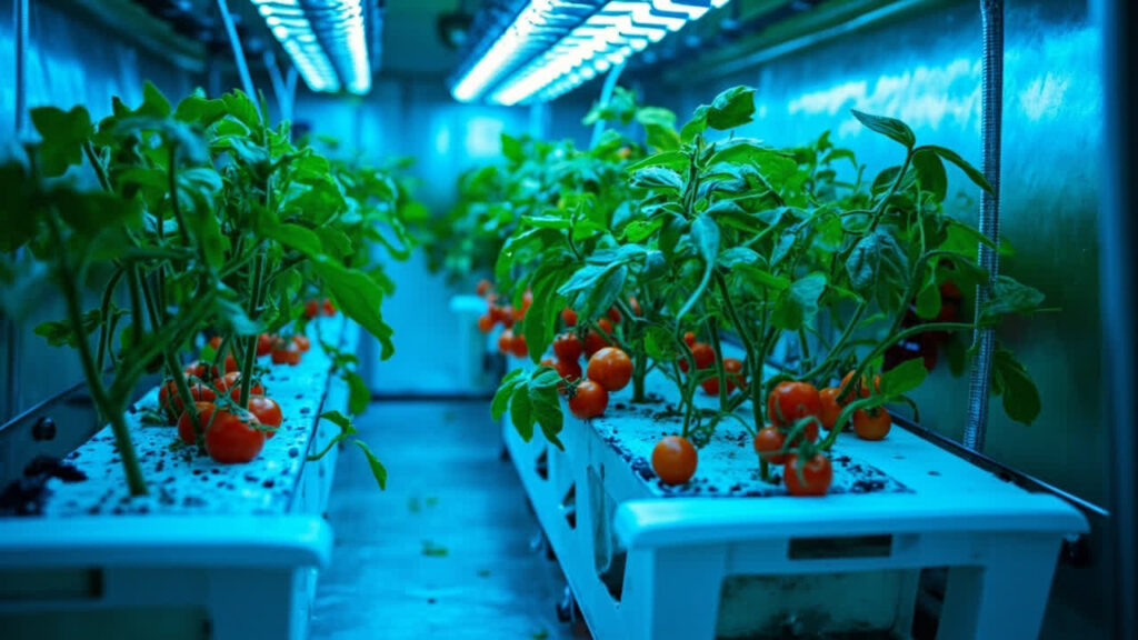 Hydroponic Tomato Farming