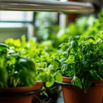 Indoor Herb Garden Grow Light: What Kitchen Herbs Actually Need