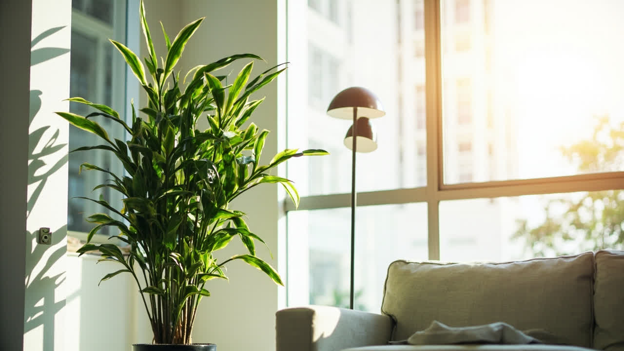Is Mass Cane Plant easy to grow Dracaena Massangeana as a beginner houseplant in Singapore home
