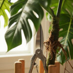 How to Prune a Monstera: When to Cut Stems, Aerial Roots, and Damaged Leaves