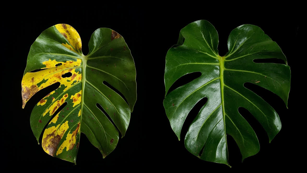 Editorial indoor plant photography for houseplant care article