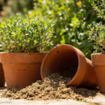 Oregano Soil & Container Guide: Gritty Mix Recipe, pH, and Pot Choice