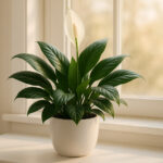 peace lily care maintenance