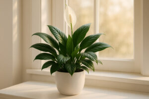 peace lily care maintenance