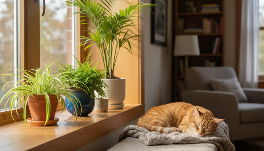 Pet-safe house plants