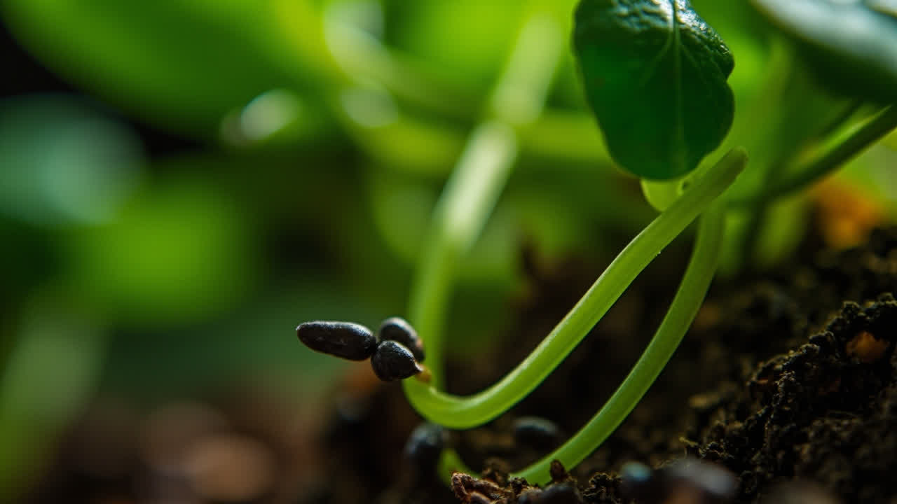 Pothos plant showing fungus gnat infestation near soil surface