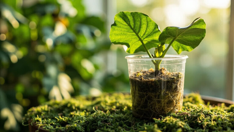 Editorial indoor plant photography for houseplant care article