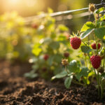 Raspberry Plant Planting Guide: Bare-Root, Spacing, and Trellis Setup