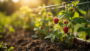Raspberry Plant Planting Guide: Bare-Root, Spacing, and Trellis Setup