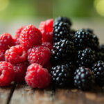 Raspberry vs Blackberry: Growth Habit, Thorniness, Pruning, Flavor, Cold Hardiness Compared