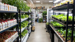 Ultra Green Hydroponics Store: Hydroponic Garden Supplies