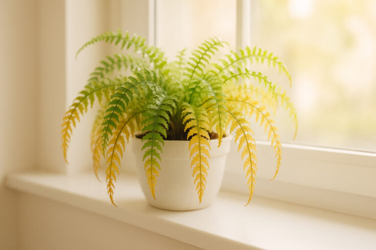 How to Save a Dying Fern - Save a dying fern guide