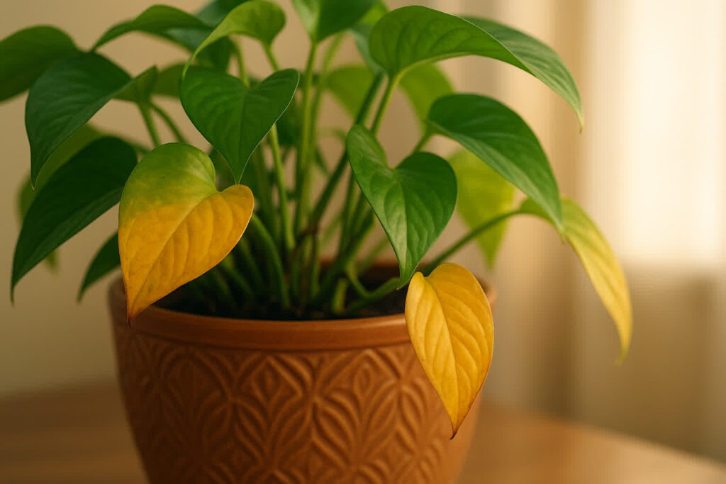 How To Save A Dying Pothos Plant