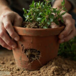 How to Save a Dying Thyme Plant: Root Rot Surgery, Rejuvenation Pruning, and Repotting