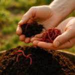 How to Separate Worms from Worm Castings - Separate worms from worm castings