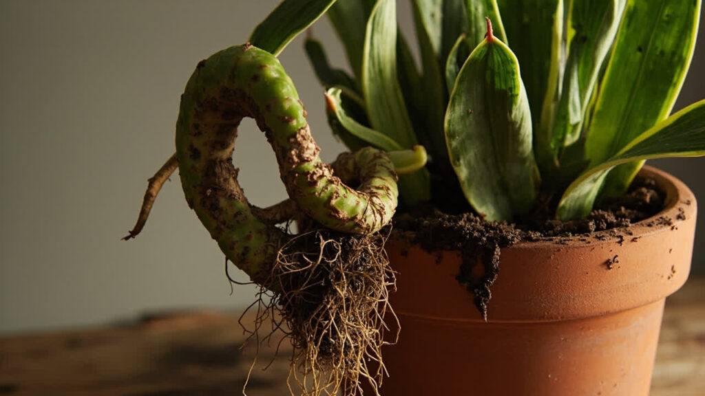 When and How to Repot a Snake Plant