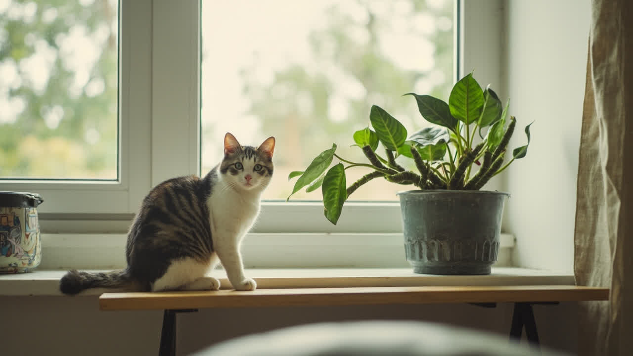 Snake Plant Toxic to Cats and Dogs