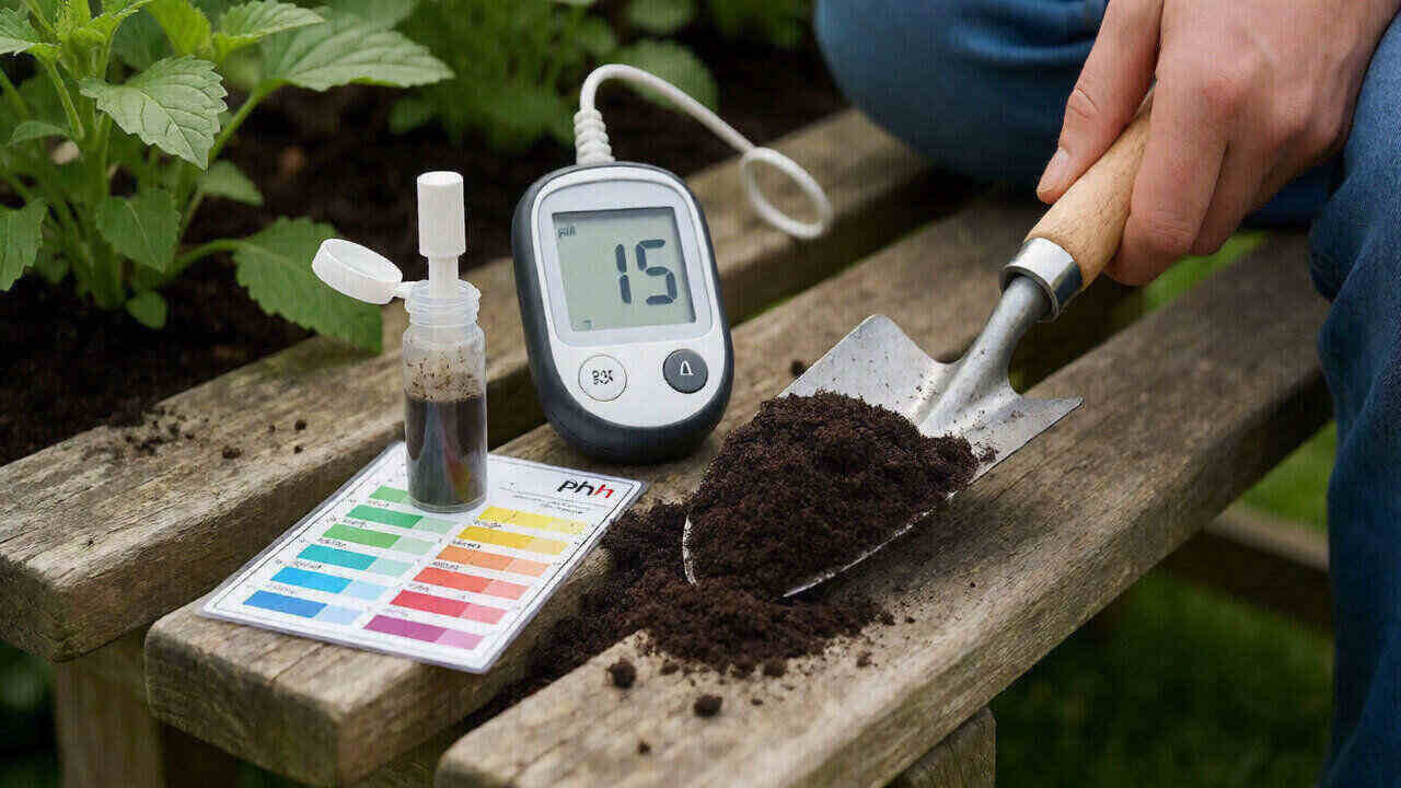 Soil pH and nutrient availability across a soil profile