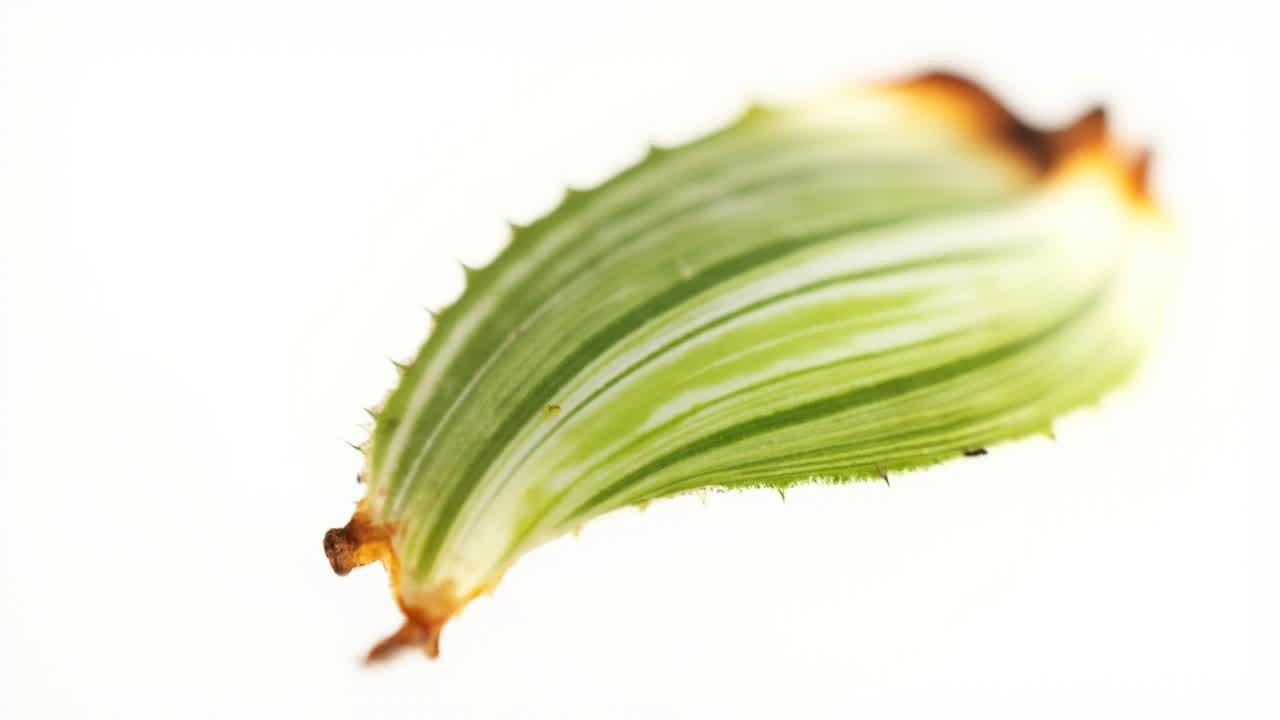 Spider Plant Leaves Turning Brown