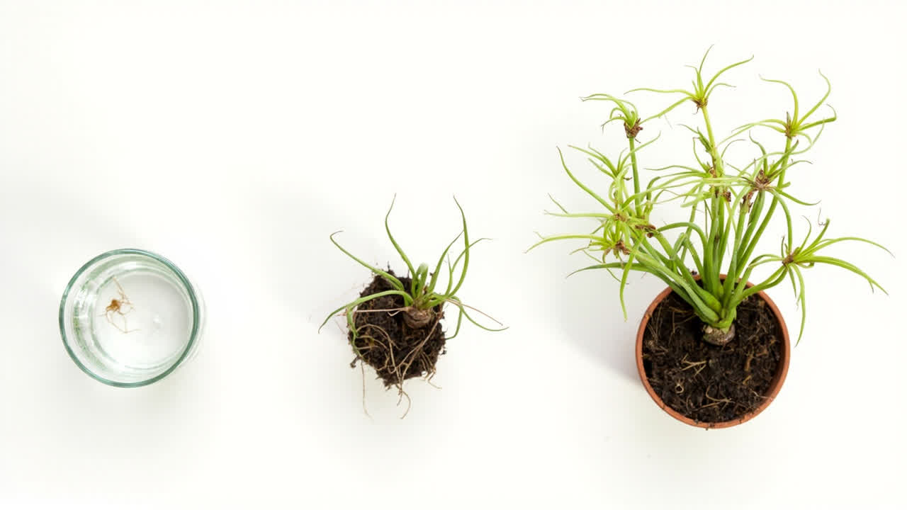 How to Propagate a Spider Plant