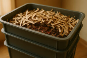 worm bin setup guide