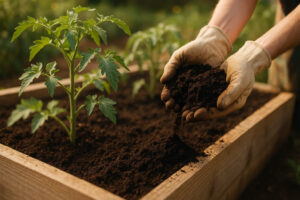 Using Worm Castings in Your Vegetable Garden - Apply worm castings to your vegetable garden the right way